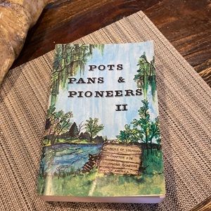 Pots pans and Pioneers II cookbook